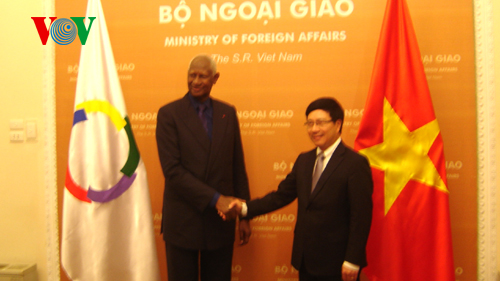 Вьетнам – ответственный член Международной организации франкофонии